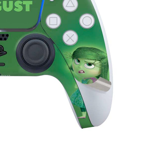 Disney Inside Out Disgust Portrait PS5 Controller Skin